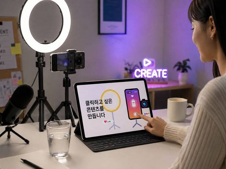 콘텐츠 제작 사례